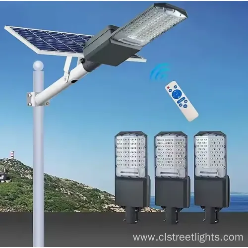 Cost-Effective Outdoor Efficient LED Solar Light
